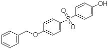 4-[(4-Benzyloxyphenyl)sulfonyl]phenol Structure,63134-33-8Structure