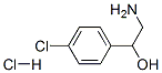 2-氨基-1-(4-氯苯基)-乙醇盐酸盐结构式_6314-53-0结构式