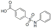 4-苯氨磺酰基苯甲酸结构式_6314-72-3结构式