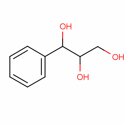 1-苯基甘油结构式_63157-81-3结构式