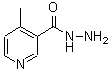 4-Methylpyridine-3-carbohydrazide Structure,6316-67-2Structure