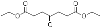 4-氧代庚二酸二乙酯结构式_6317-49-3结构式