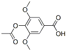 4-乙酰氧基-3,5-二甲氧基苯甲酸结构式_6318-20-3结构式