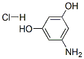 5-氨基苯-1,3-二醇盐酸盐结构式_6318-56-5结构式