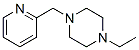 (9ci)-1-乙基-4-(2-吡啶甲基)-哌嗪结构式_631858-22-5结构式