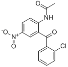 N-[2-(2-chlorobenzoyl)-4-nitrophenyl]acetamide Structure,631861-76-2Structure