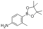 4-Amino-2-methylphenylboronic acid, pinacol ester Structure,631911-01-8Structure