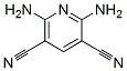 2,6-二氨基-3,5-吡啶二甲腈结构式_63196-29-2结构式