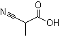 2-氰基丙酸结构式_632-07-5结构式