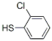 2-Chlorothiophenol Structure,6320-03-2Structure