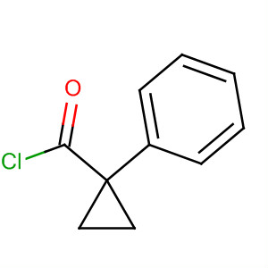1-苯基环丙烷羰酰氯结构式_63201-02-5结构式