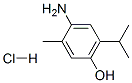 6-氨基百里酚盐酸盐结构式_6321-11-5结构式