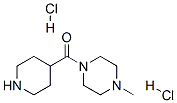 (4-Methylpiperazin-1-yl)piperidin-4-yl-methanone Structure,63214-56-2Structure