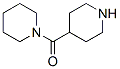 1-(哌啶-4-羰基)哌啶盐酸盐结构式_63214-58-4结构式