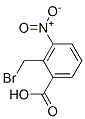 2-(溴甲基)-3-硝基-苯甲酸结构式_632340-56-8结构式