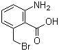2-Amino-6-(bromomethyl)benzoic acid Structure,632340-58-0Structure