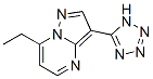 (9CI)-7-乙基-3-(1H-四唑-5-基)-嘧啶结构式_632363-23-6结构式