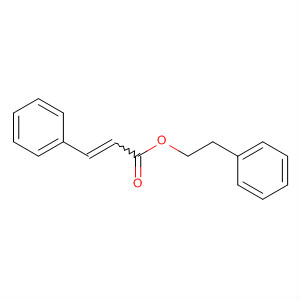 反式-肉桂酸苯乙酯结构式_63238-64-2结构式
