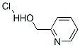 2-吡啶甲醇盐酸盐结构式_6329-89-1结构式