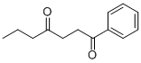 1-苯基-1,4-庚二酮结构式_63297-52-9结构式
