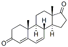 4,6-雄烯二醇-3,17-二酮结构式_633-34-1结构式