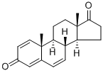 雄甾-1,4,-雄甾-1,4,6-三烯-3,17-二酮结构式_633-35-2结构式