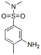 3-Amino-4,N,N-trimethyl-benzenesulfonamide Structure,6331-68-6Structure