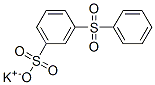 3-苯基磺酰基苯磺酸钾结构式_63316-43-8结构式