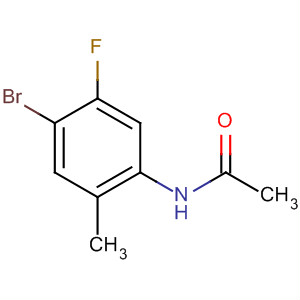 N-(4-bromo-5-fluoro-2-methylphenyl)acetamide Structure,633335-80-5Structure