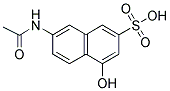 7-乙酰氨基-4-羟基-2-萘磺酸结构式_6334-97-0结构式