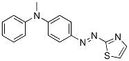 2-[P-(n-甲基苯胺)苯基氮杂]噻唑结构式_63345-67-5结构式