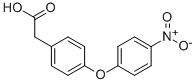 2-(4-(4-Nitrophenoxy)phenyl)acetic acid Structure,63349-39-3Structure