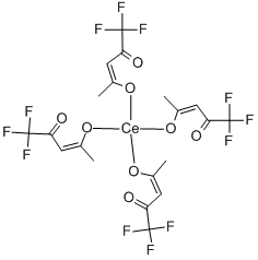 三氟乙酰丙酮化铈(III)水合物结构式_63356-25-2结构式