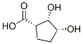 (1alpha,2alpha,3alpha)-(9ci)-2,3-二羟基环戊烷羧酸结构式_63358-36-1结构式