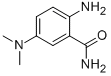 2-氨基-5-(二甲基氨基)苯甲酰胺结构式_63365-21-9结构式