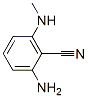 2-氨基-6-甲基氨基苯甲腈结构式_63365-24-2结构式