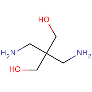 1,3-丙二醇, 2,2-双(氨基甲基)-结构式_63375-50-8结构式