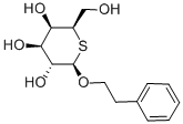 2-苯乙基-beta-d-硫代半乳糖苷结构式_63407-54-5结构式