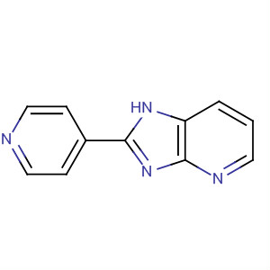 2-(4-吡啶)-3H-咪唑并[4,5-b]吡啶结构式_63411-78-9结构式
