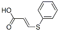 3-苯基硫代丙烯酸结构式_63413-91-2结构式
