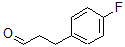 3-(4-Fluorophenyl)propionaldehyde Structure,63416-70-6Structure
