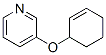(9CI)-3-(2-环己烯-1-基氧基)-吡啶结构式_634164-57-1结构式
