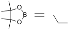 1-戊炔硼酸频那醇酯结构式_634196-62-6结构式