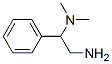 (2-氨基-1-苯基乙基)二甲胺结构式_6342-21-8结构式