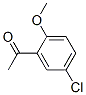 5-氯-2-甲氧基苯乙酮结构式_6342-64-9结构式