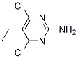 2-氨基-4,6-二氯-5-乙基嘧啶结构式_6343-68-6结构式