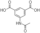 5-(乙酰氨基)异酞酸结构式_6344-50-9结构式