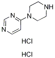 4-(哌嗪-1-基)嘧啶双盐酸盐结构式_634468-72-7结构式