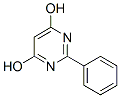 2-苯基-4,6-嘧啶二醇结构式_63447-35-8结构式