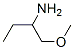 2-氨基-1-甲氧基丁烷结构式_63448-63-5结构式